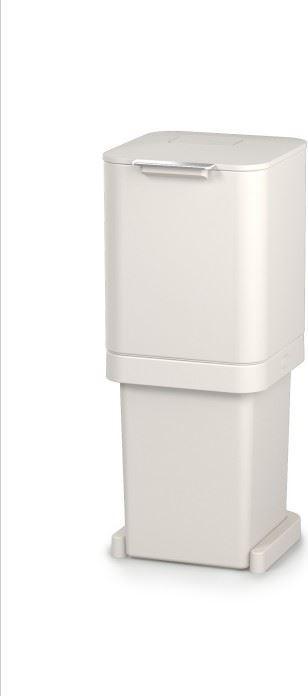 Actual product image Joseph Joseph Totem Pop 40L Waste Separation & Recycling Unit - Stone (40 l)