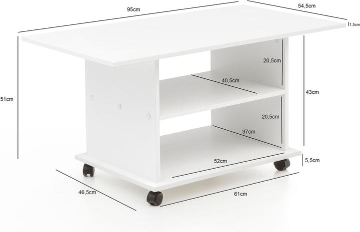 Produktbild Wohnling Move (95 x 54.5 x 51 cm)