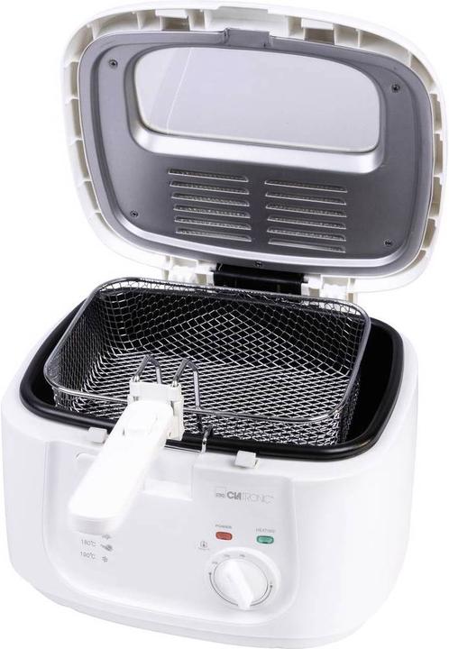 Actual product image Clatronic FR 3771 deep fryer