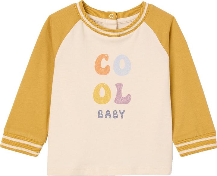 Produktbild Vertbaudet Bio-Kollektion: Baby Shirt COOL BABY (92)