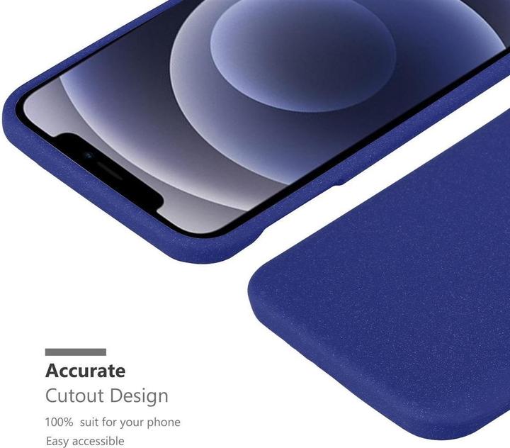 Produktbild Cadorabo TPU Frosted Cover (Apple iPhone 12 mini)