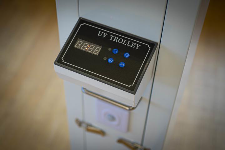 Produktbild Good Connections UV-C Desinfektionsstation 120W mit 4 röhren für 60 m² Raumfläche