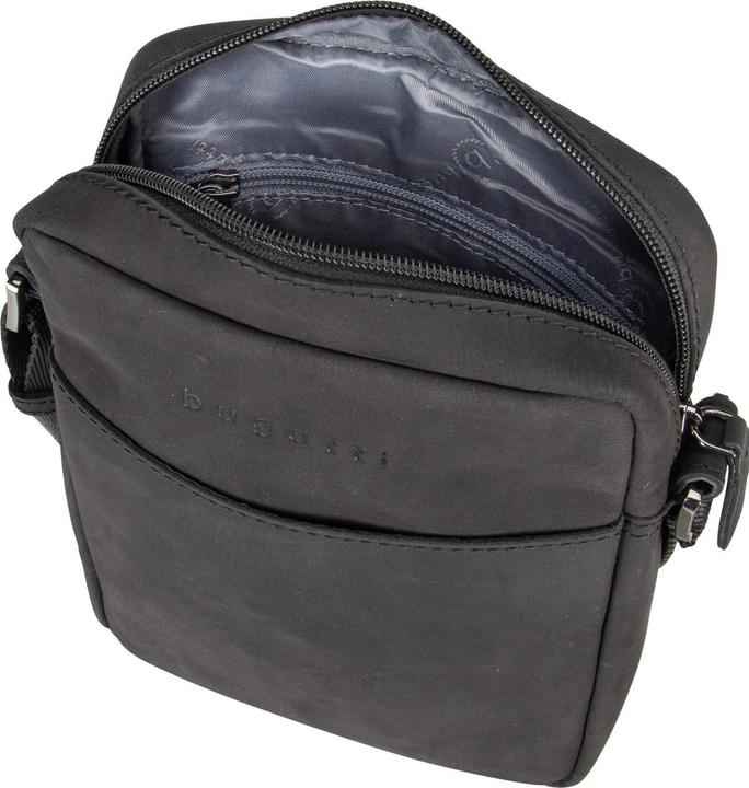 Actual product image Bugatti Luca shoulder bag leather 16 cm