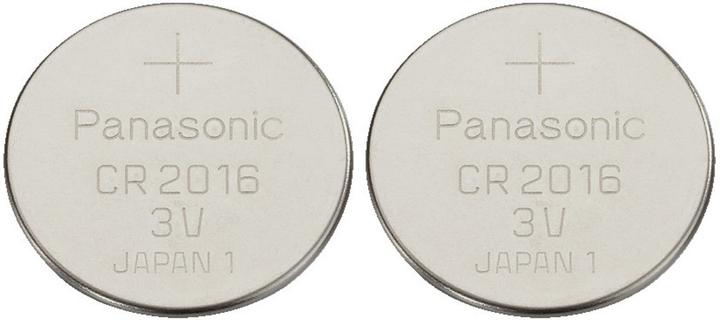 Immagine prodotto Panasonic Potenza al litio CR2016 (2 pz., CR2016, 90 mAh)