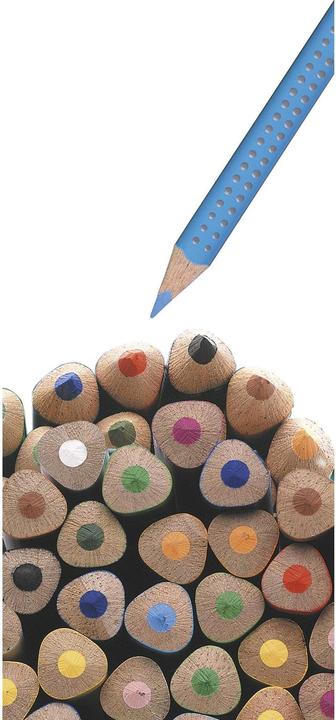 Immagine prodotto Faber-Castell impugnatura jumbo (Multicolore, 16 x)