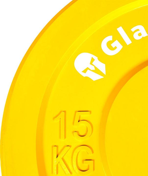 Image du produit Gladiatorfit Disque de poids Olympia (1 x 15 kg)