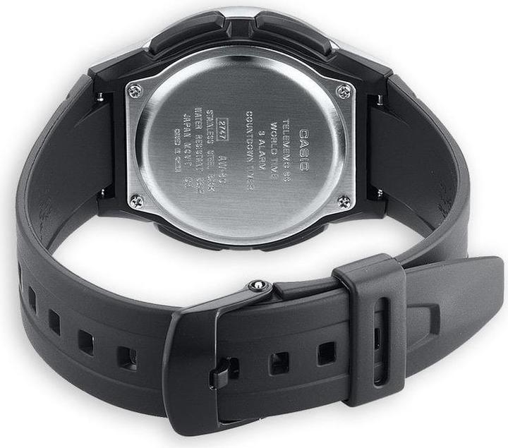 Actual product image Casio Aw-80-1aves (Analogue wristwatch, Digital watch, 40 mm)