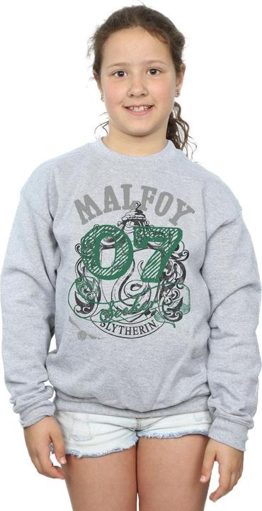 Immagine prodotto Draco Malfoy Seeker Felpa Serpeverde Ragazze (116)