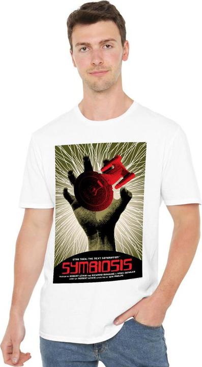 Image du produit - T-shirt THE NEXT GENERATION SEASON EPISODE - Homme (4XL)