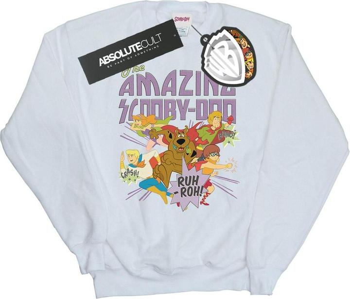 Image du produit Scooby Doo - Sweat THE AMAZING SCOOBY - Femme (L)