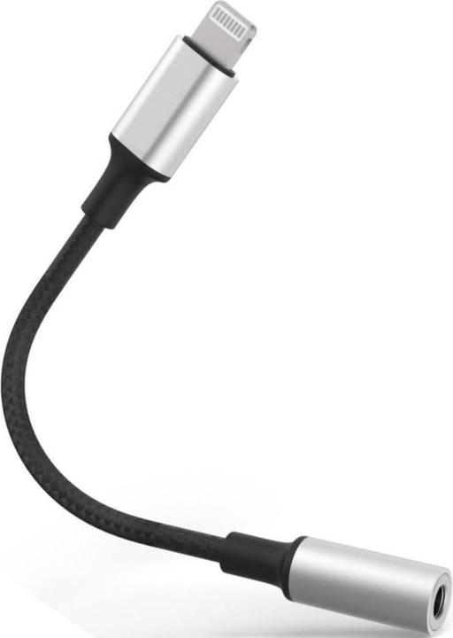 Image du produit MicroConnect Prise Lightning vers 3,5 mm (Lightning, 10 cm)