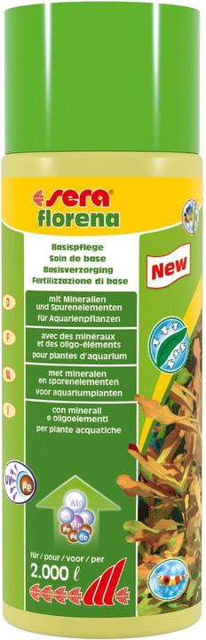 Immagine prodotto Sera Fertilizzante a base di ferro Florena (Fertilizzante per acquari)