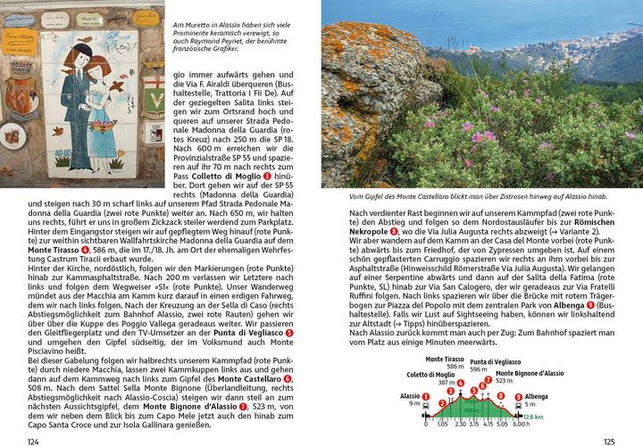 Produktbild Italienische Riviera (Deutsch, Martin Locher, 2024)
