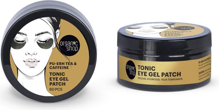 Organic Shop PU-ERH Tee-Augengel 60er-Packung (Gel)