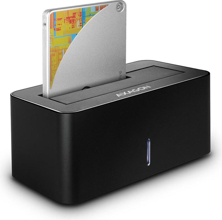 Immagine prodotto Axagon ADSA-SN Storage Drive Docking Station USB 3.2 Gen 1 (3.1 Gen 1) Type-A Nero (3.5")