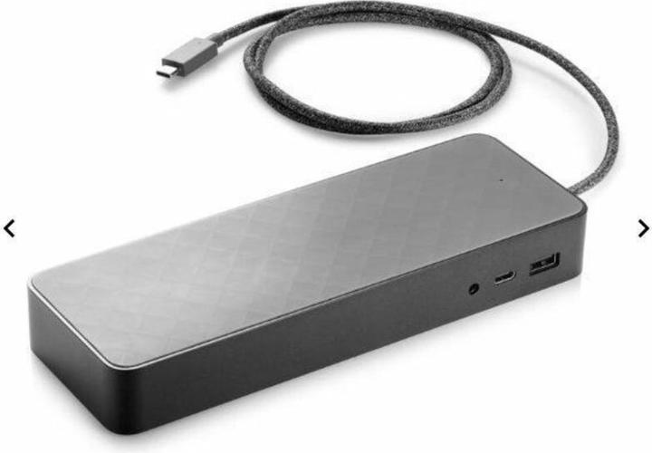 Immagine prodotto Auctionline.ch Refurbished HP USB-C Universal Dock (1 Porti, USB-A, USB-C)