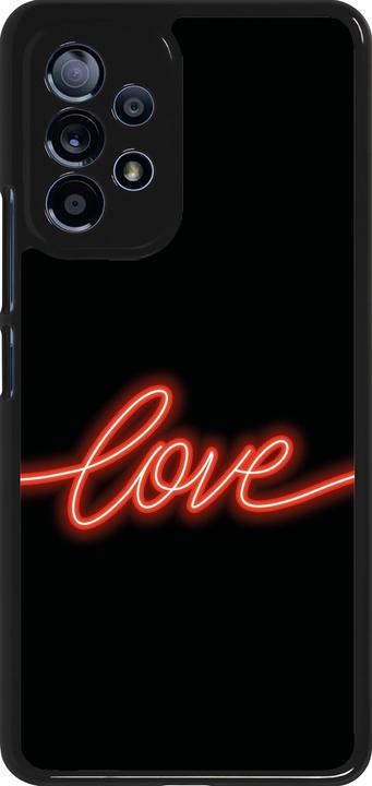 Produktbild PhoneLook Hülle Valentine 2023 neon love (Samsung Galaxy A53 5G)