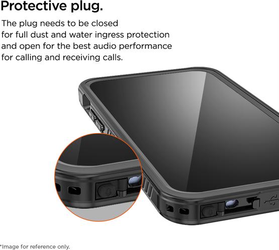 Actual product image Eiger Avalanche Case (Apple iPhone 15 Plus)