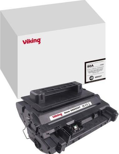 Actual product image Viking Toner cartridge Compatible HP 90A CE390A Black (FC)
