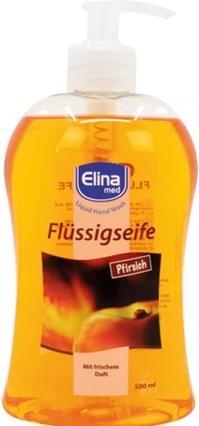 Produktbild Elina Seife flüssig 500ml Pfirsich mit Spender (Flüssigseife, 500 ml)