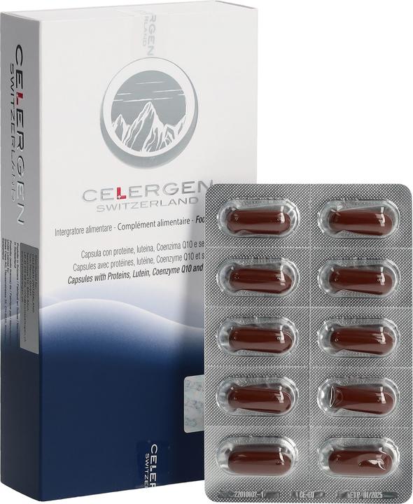 Immagine prodotto Celergen Svizzera Kaps (30 Pezzo/i, Pillole, 120 g)