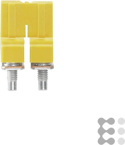 Actual product image Weidmüller WQV 6/2 Cross connector for terminals 2p 1052360000