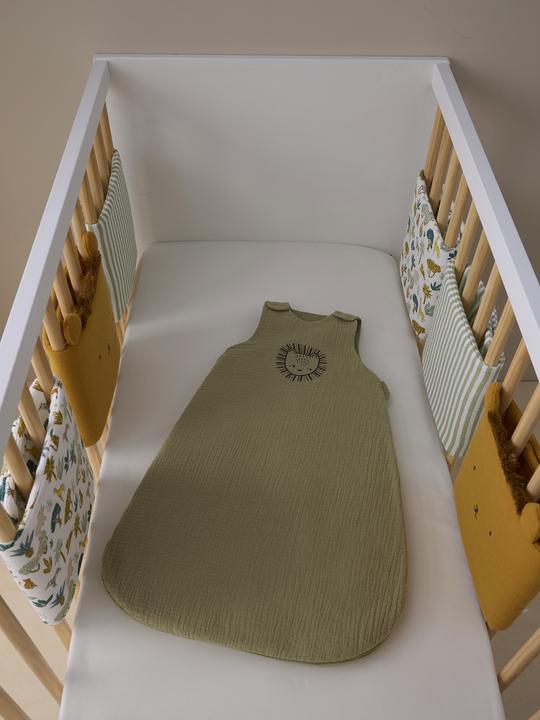Produktbild Vertbaudet Baby Bettumrandung / Laufgitterpolster SAVANNE (22 cm, 66 cm)