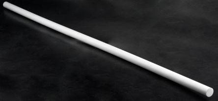 Produktbild Rs Pro Halbzeug Rundstab PTFE weiss 20mm 1m