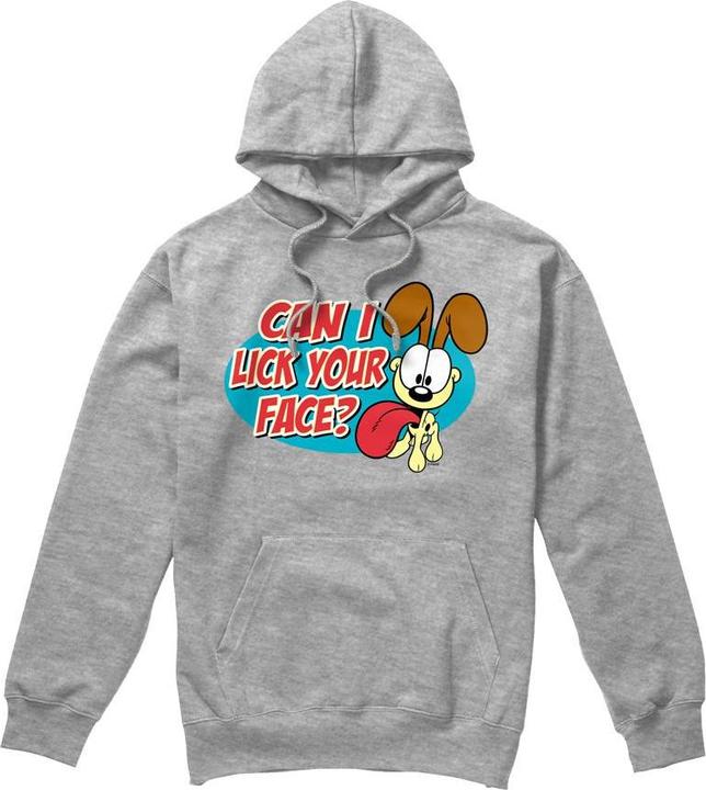Garfield Question Kapuzenpullover