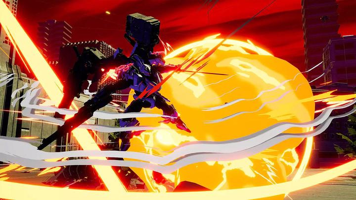 Actual product image Nintendo Daemon X Machina (Switch, DE)