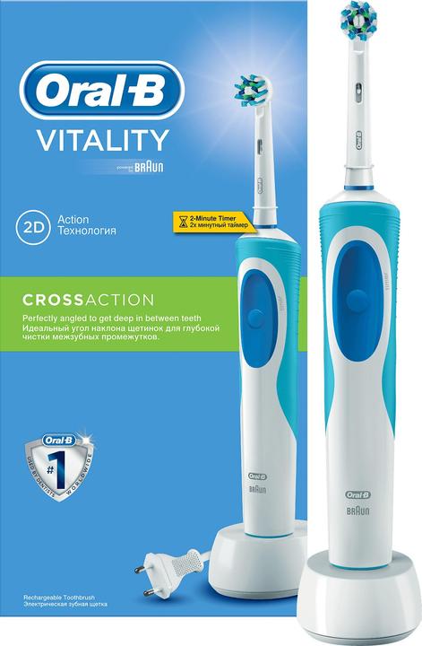 Produktbild Oral-B Vitality CrossAction (Oszillierende Zahnbürste)