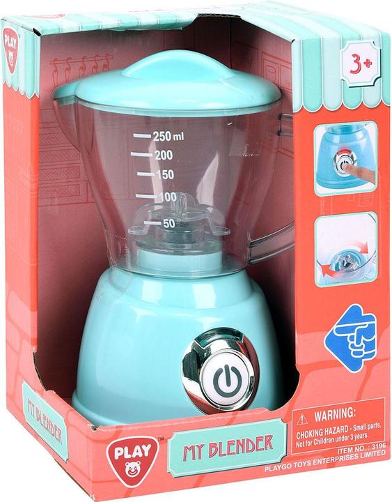 Actual product image Play Blender Blue