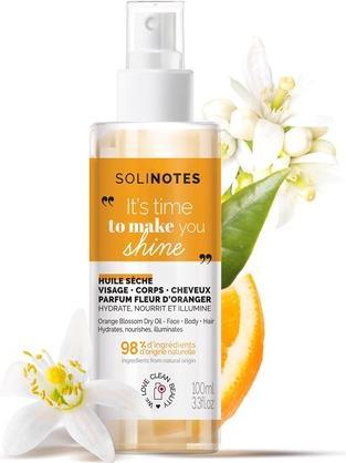 Image du produit Solinotes Huile sèche Oranger (Huile pour le corps, 100 ml)