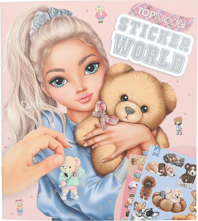 Immagine prodotto Magni Libro di adesivi Depesche TOPModel TEAM TEDDY