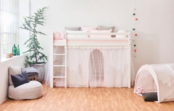 Image du produit Hoppekids Rideau pour le lit du milieu du grenier