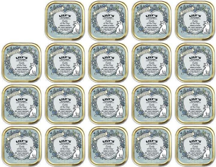Actual product image Lily's Kitchen Catch of the Day (Adult, 19 pcs., 1615 g)