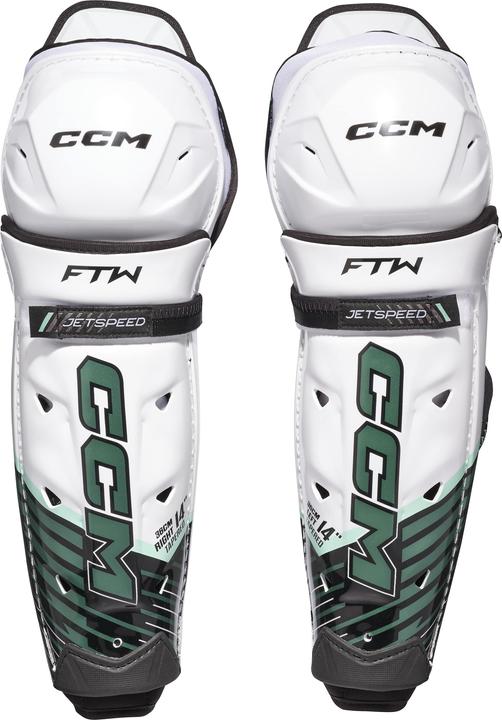 Produktbild CCM JetSpeed FTW SR Hockey-Schienbeinschoner für Damen (SR 12"/30 cm) (12)