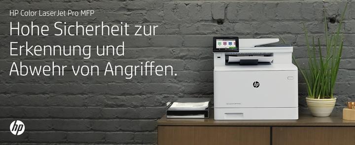 Produktbild HP M479fdw Color LaserJet Pro (Laser, Farbe)