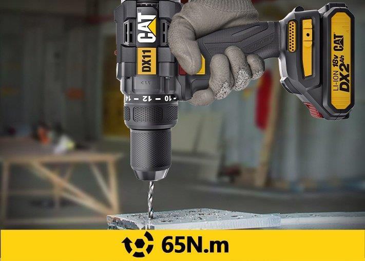 Immagine prodotto Cat DX11 (Batteria ricaricabile)