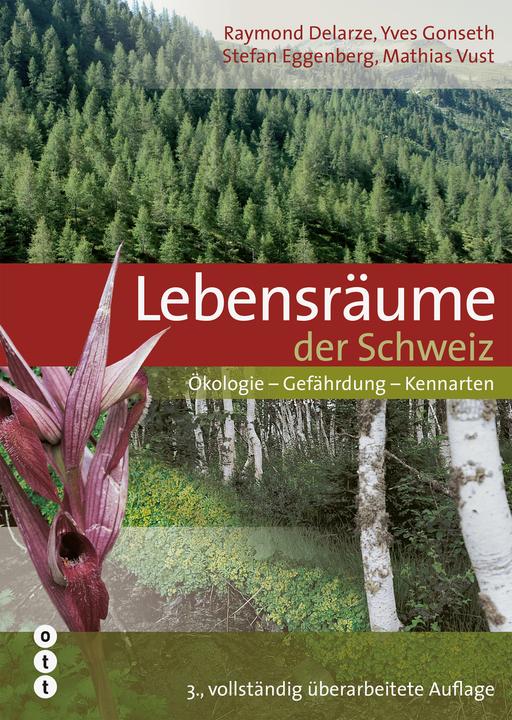 Actual product image Lebensräume der Schweiz (German, Stefan Eggenberg, 2015)