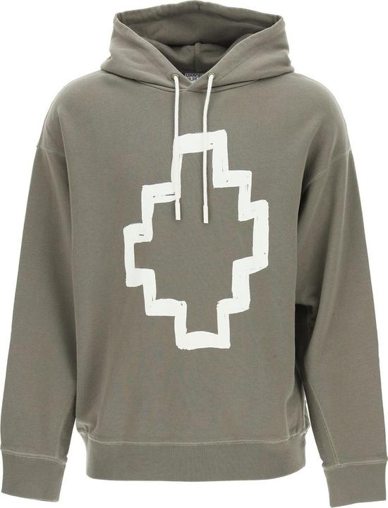 Immagine prodotto Marcelo Burlon Felpa oversize con cappuccio (XS)