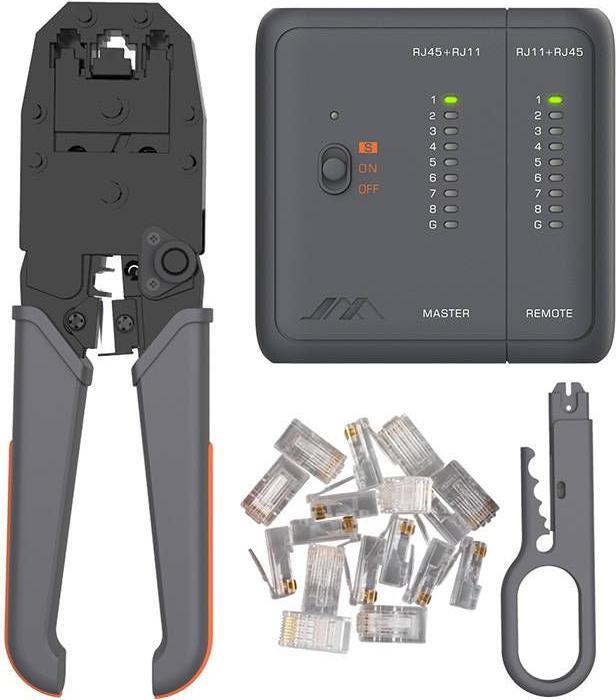 Produktbild Jimihome JM-GTW5N RJ45 Cable Tester, 5-in-1 Kit