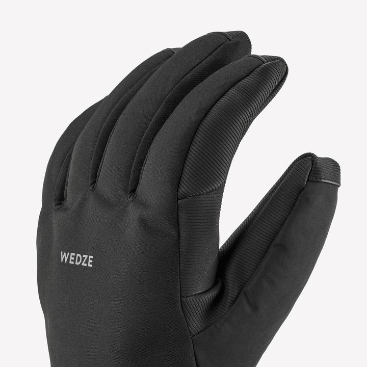 Produktbild Wedze Skihandschuhe Erwachsene warm - 500 schwarz (L)