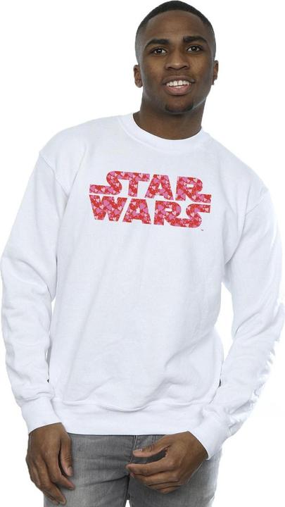 Immagine prodotto Star Wars Heart Logo Felpa Uomo (S)