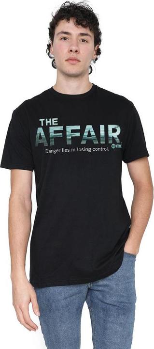Actual product image The Affair Mens Ocean Logo T-Shirt (XXL)