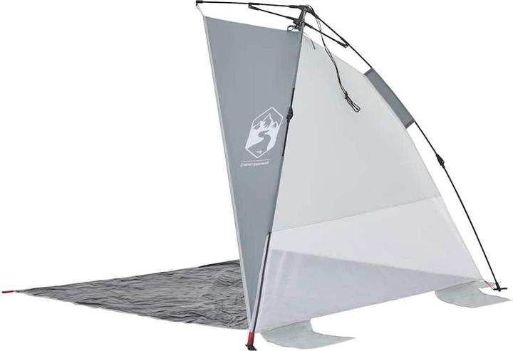 Produktbild VidaXL Strandzelt Quick Release Wasserdicht (Strandzelt + Strandmuschel, 1.10 kg)