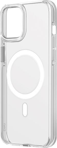Actual product image Uniq etui Calio iPhone 15 6.1" Magclick Charging przezroczysty/transparent (Apple iPhone 15)