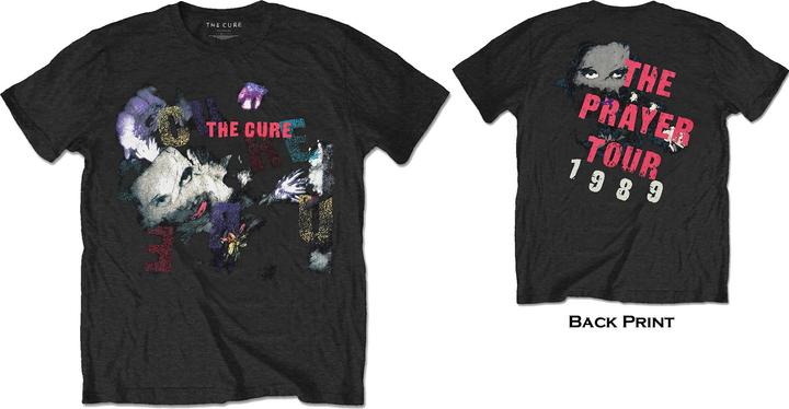 The Cure The Prayer Tour 1989 Mens