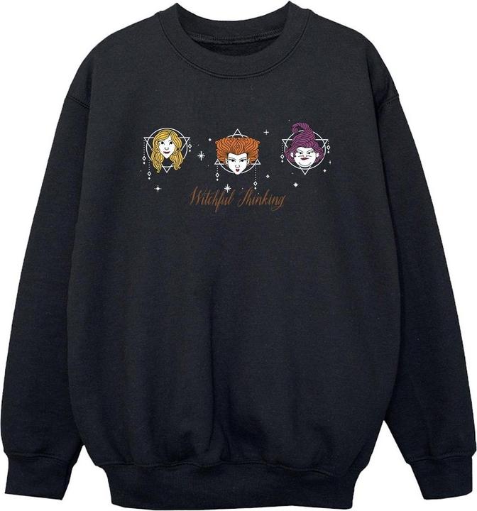 Disney Hocus Pocus Witchful Thinking Sweatshirt Jungen
