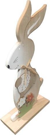 Image du produit Bekos Resi - grand lapin de Pâques en bois à poser
